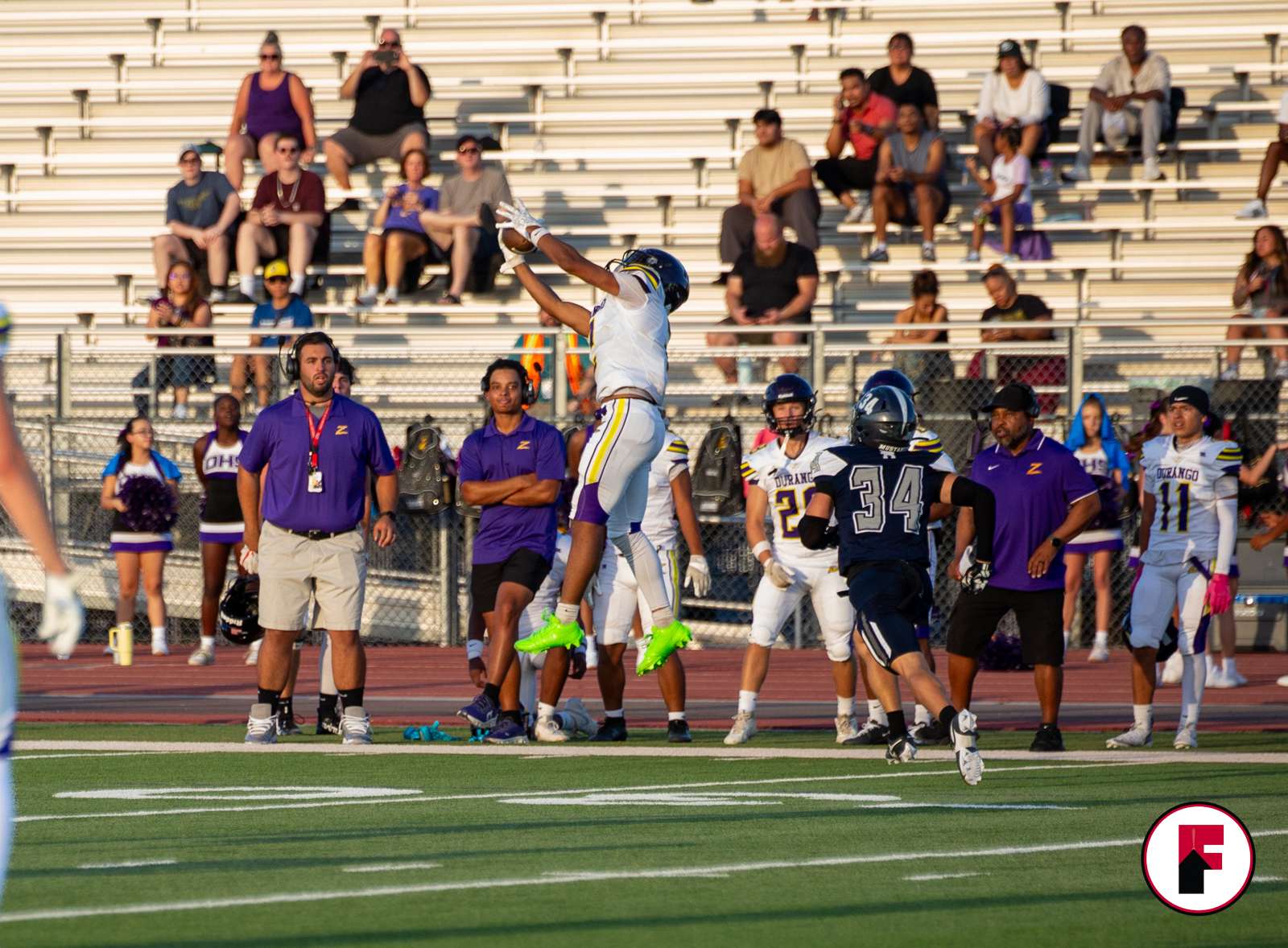 LAS VEGAS HIGH SCHOOL FOOTBALL GAMES - DURANGO VS SHADOW RIDGE - 2026 | FRANCHISE SPORTS MEDIA