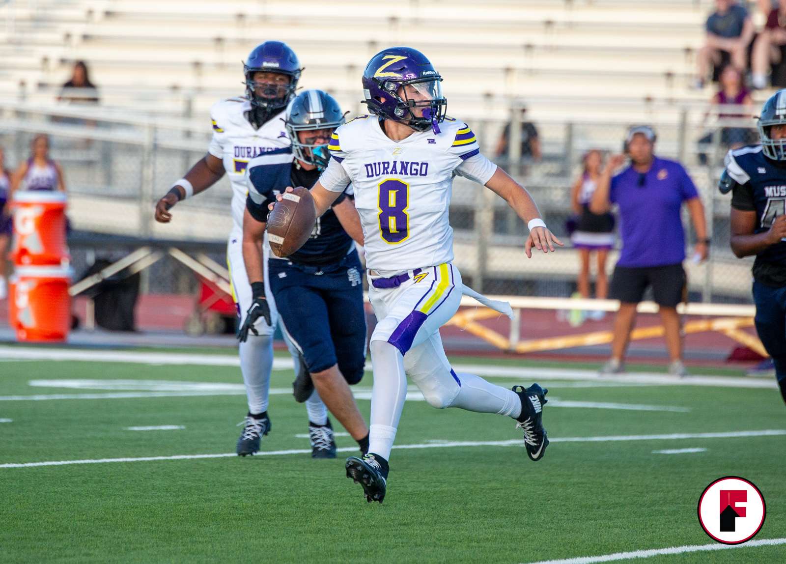 LAS VEGAS HIGH SCHOOL FOOTBALL GAMES - DURANGO VS SHADOW RIDGE - 2026 | FRANCHISE SPORTS MEDIA