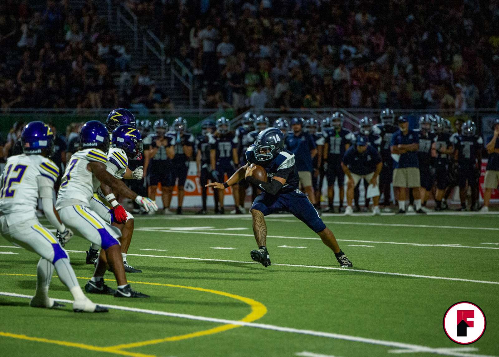 LAS VEGAS HIGH SCHOOL FOOTBALL GAMES - DURANGO VS SHADOW RIDGE - 2026 | FRANCHISE SPORTS MEDIA