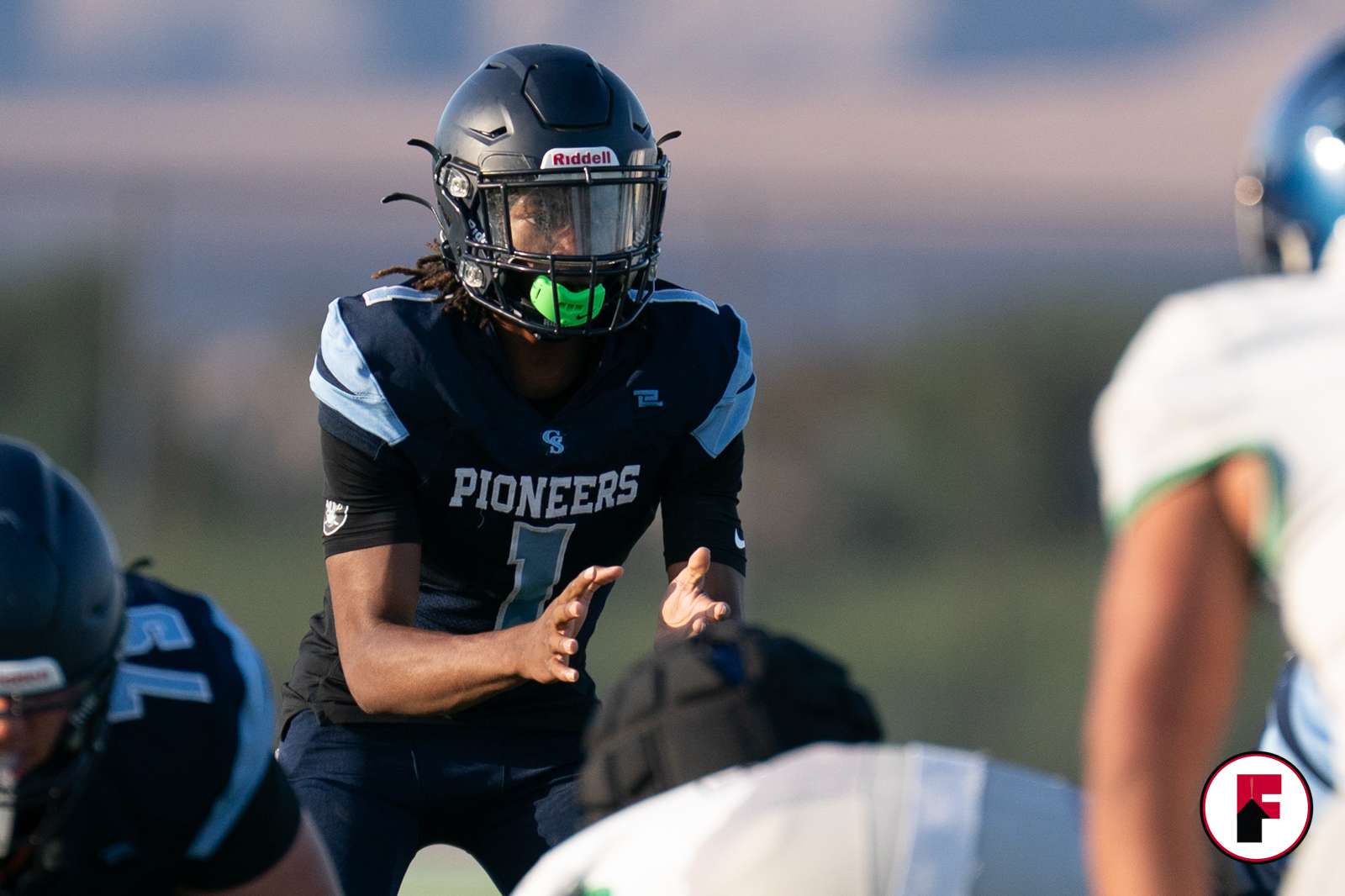 LAS VEGAS HIGH SCHOOL FOOTBALL GAMES - GREEN VALLEY VS CANYON SPRINGS - 2026 | FRANCHISE SPORTS MEDIA