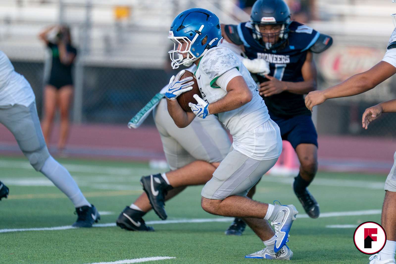 LAS VEGAS HIGH SCHOOL FOOTBALL GAMES - GREEN VALLEY VS CANYON SPRINGS - 2026 | FRANCHISE SPORTS MEDIA