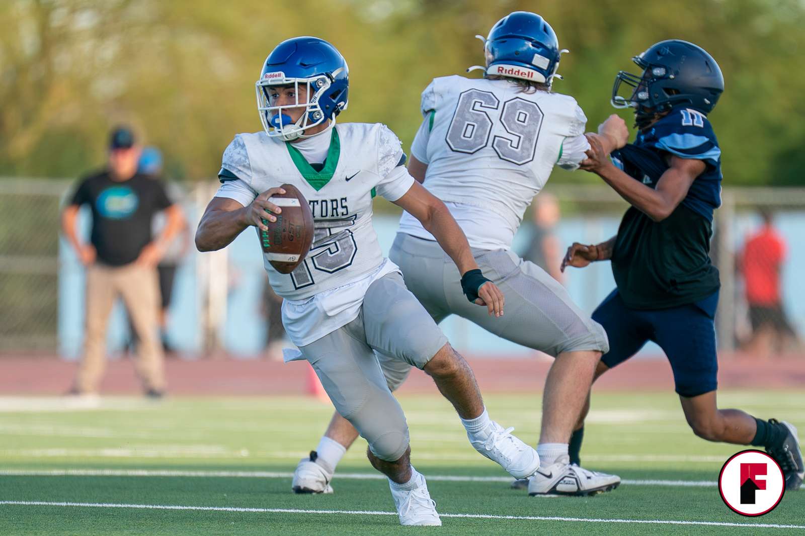 LAS VEGAS HIGH SCHOOL FOOTBALL GAMES - GREEN VALLEY VS CANYON SPRINGS - 2026 | FRANCHISE SPORTS MEDIA