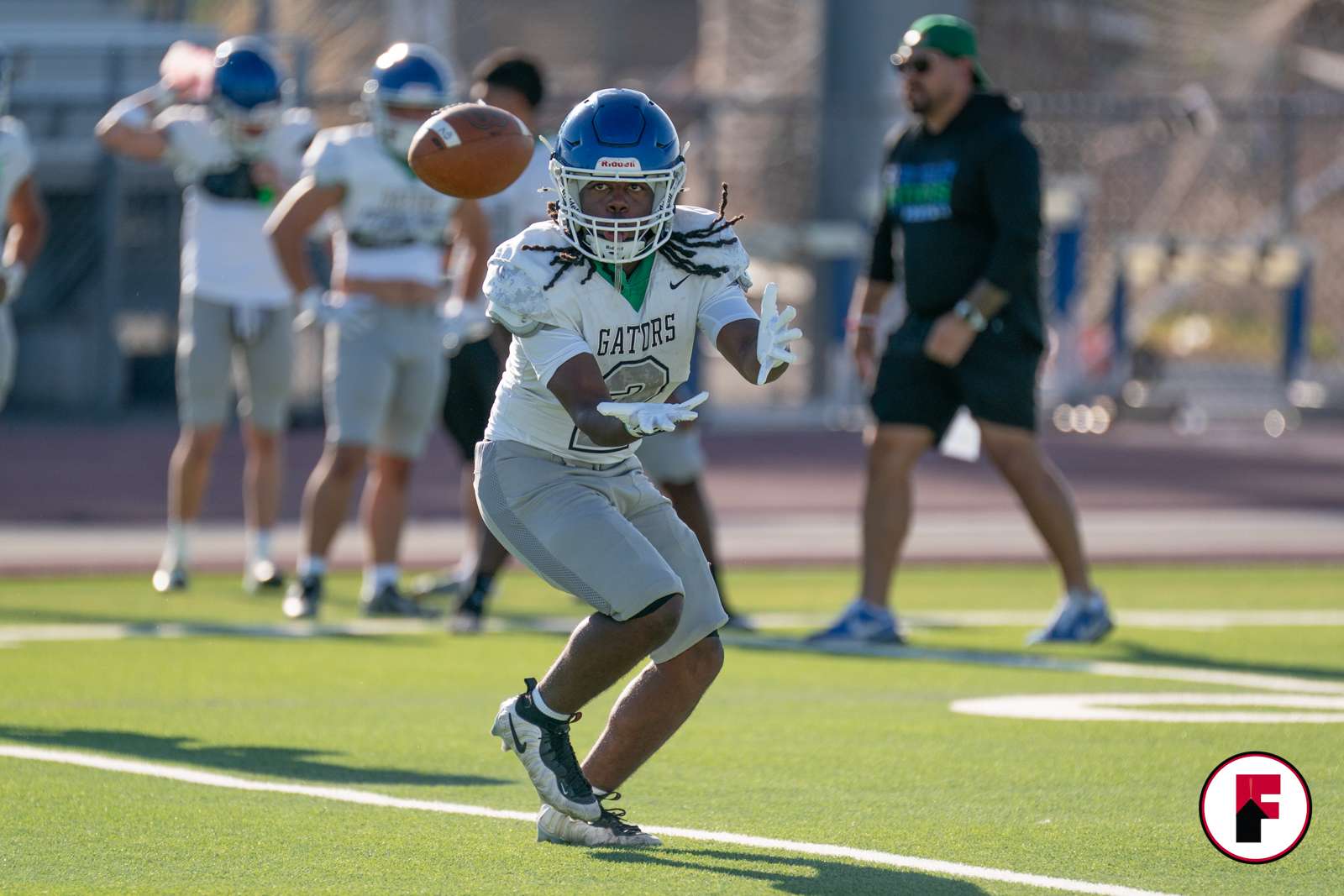 LAS VEGAS HIGH SCHOOL FOOTBALL GAMES - GREEN VALLEY VS CANYON SPRINGS - 2026 | FRANCHISE SPORTS MEDIA