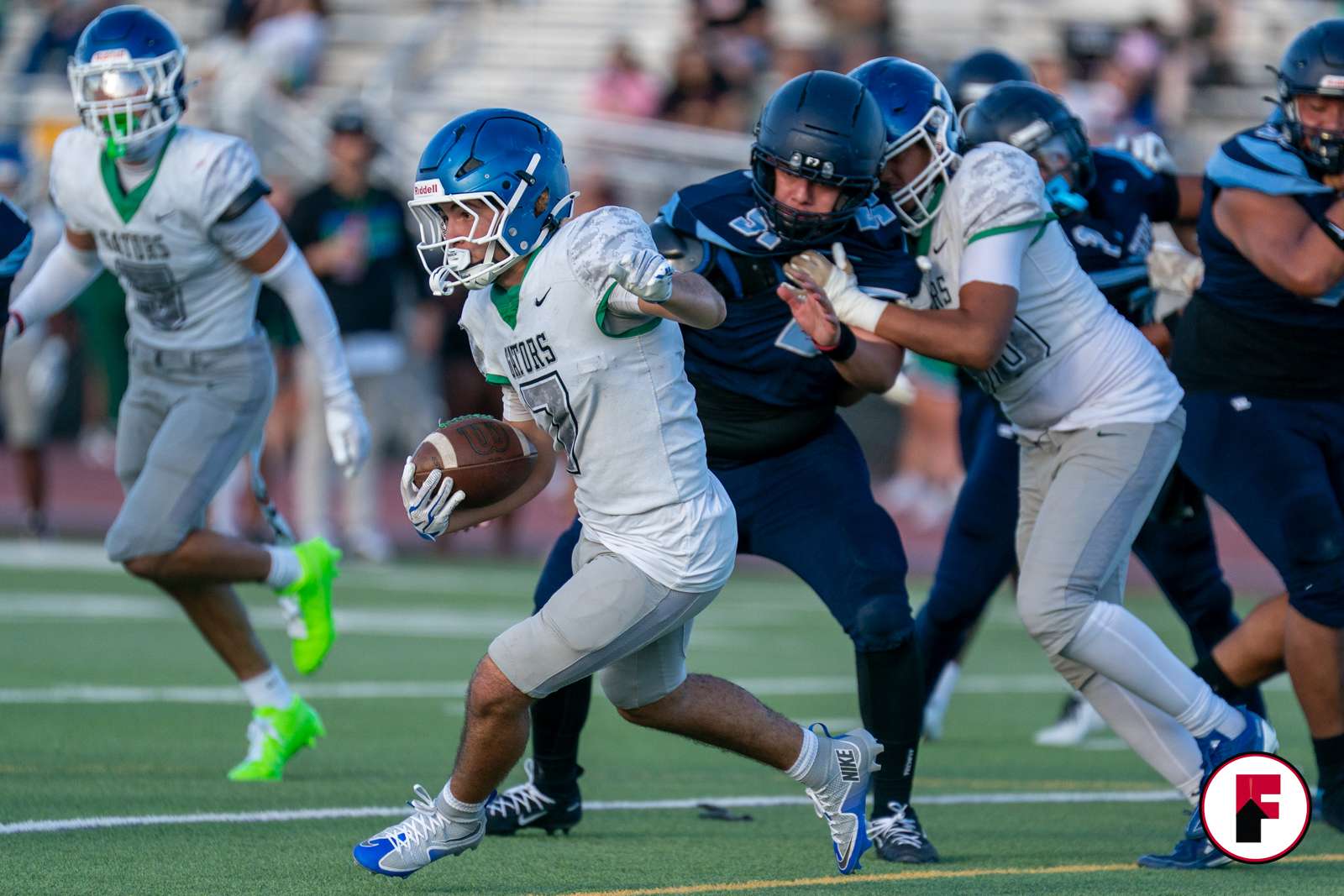 LAS VEGAS HIGH SCHOOL FOOTBALL GAMES - GREEN VALLEY VS CANYON SPRINGS - 2026 | FRANCHISE SPORTS MEDIA