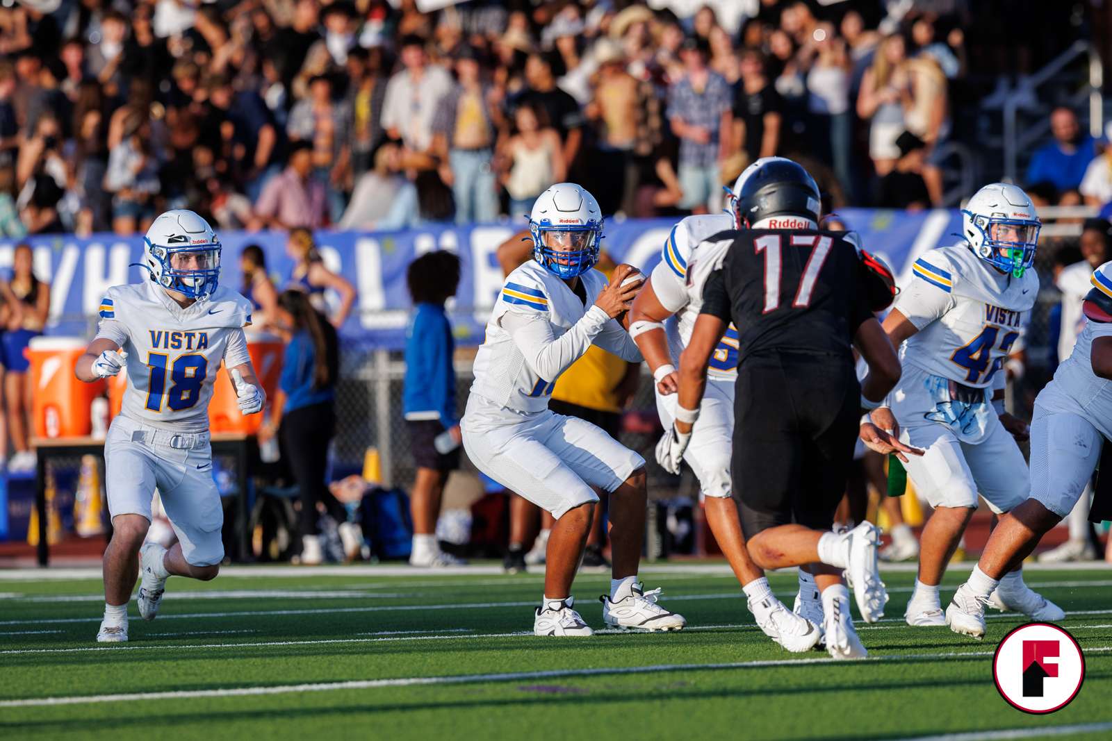 LAS VEGAS HIGH SCHOOL FOOTBALL GAMES - SIERRA VISTA VS DESERT OASIS - 2026 | FRANCHISE SPORTS MEDIA