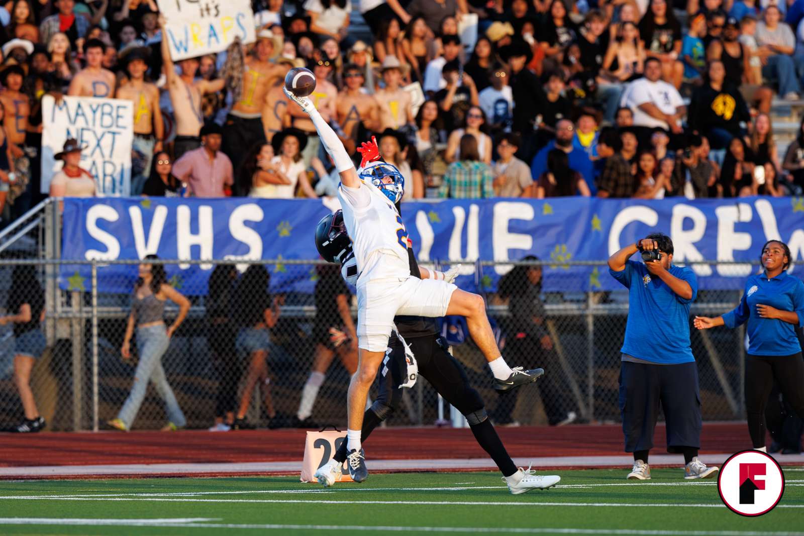 LAS VEGAS HIGH SCHOOL FOOTBALL GAMES - SIERRA VISTA VS DESERT OASIS - 2026 | FRANCHISE SPORTS MEDIA