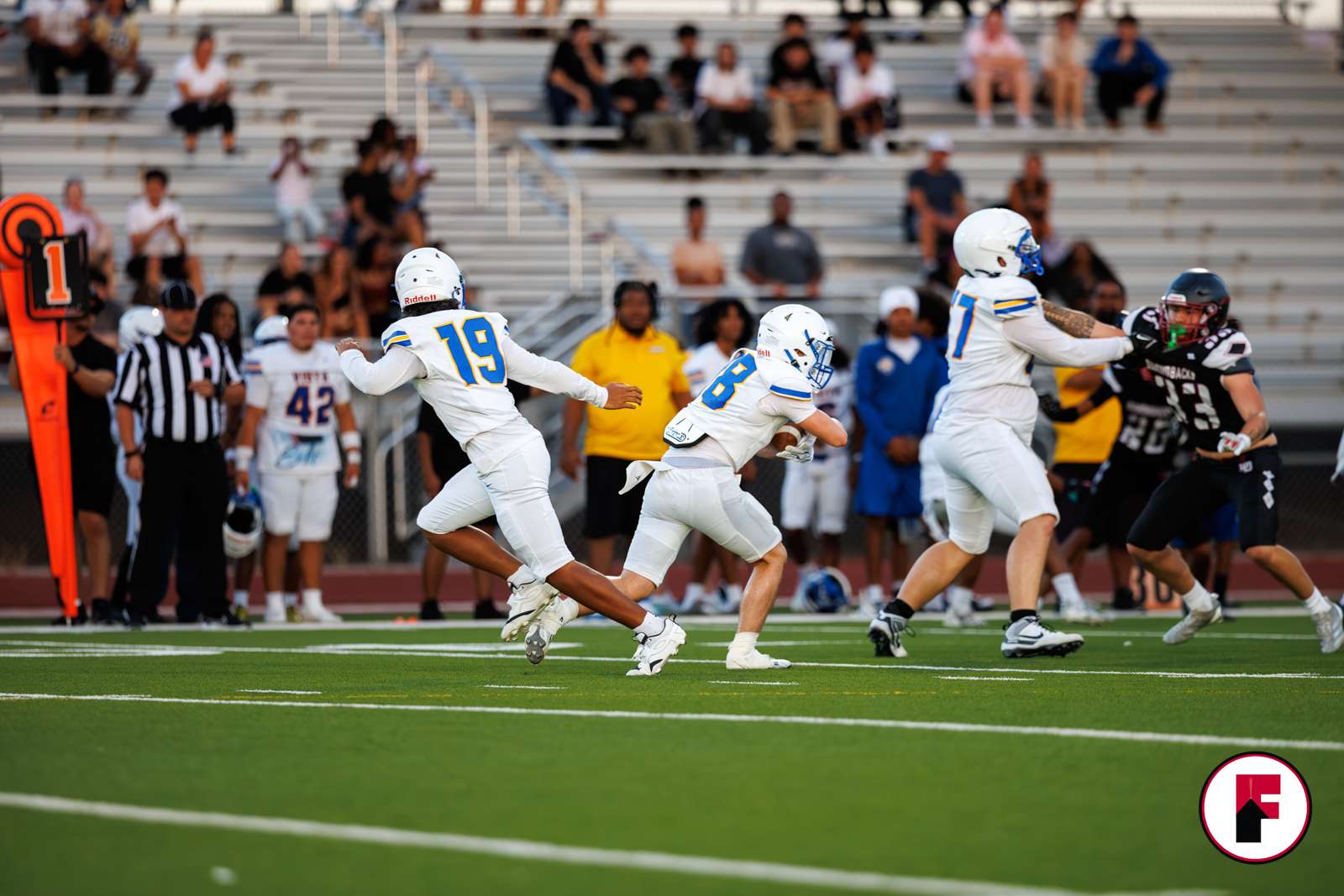 LAS VEGAS HIGH SCHOOL FOOTBALL GAMES - SIERRA VISTA VS DESERT OASIS - 2026 | FRANCHISE SPORTS MEDIA