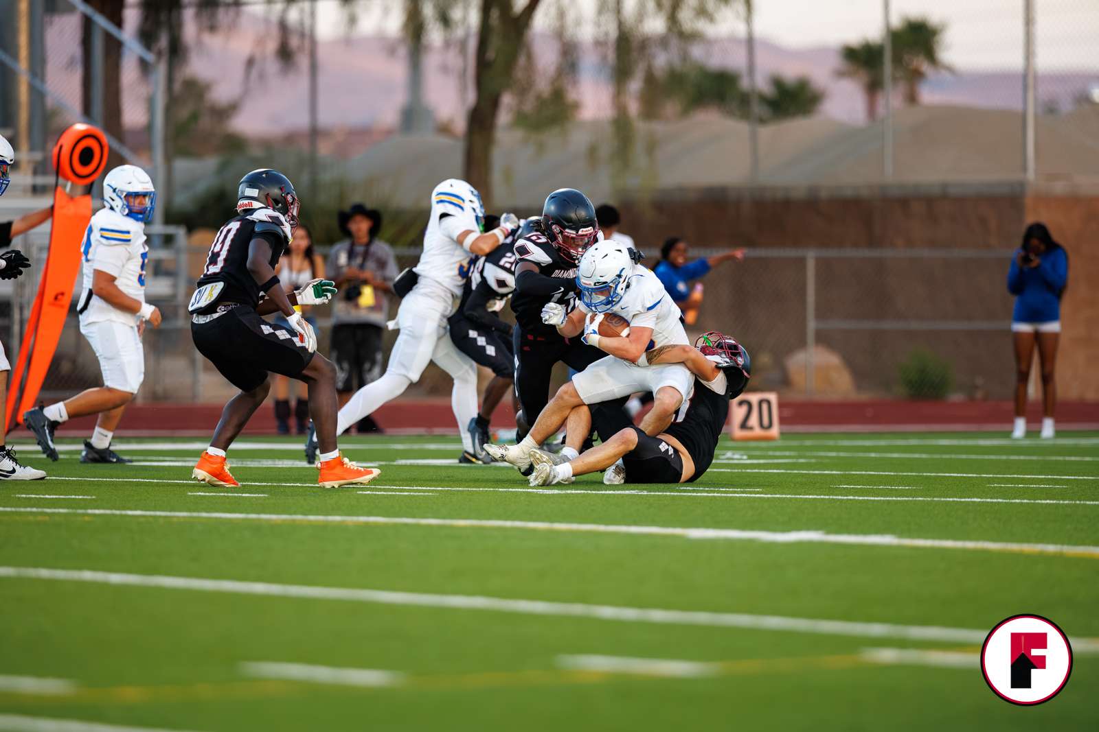 LAS VEGAS HIGH SCHOOL FOOTBALL GAMES - SIERRA VISTA VS DESERT OASIS - 2026 | FRANCHISE SPORTS MEDIA