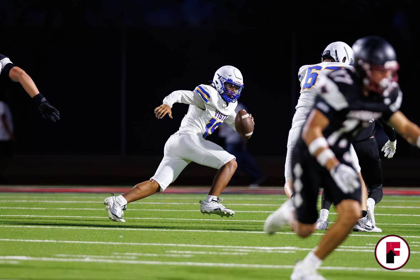 LAS VEGAS HIGH SCHOOL FOOTBALL GAMES - SIERRA VISTA VS DESERT OASIS - 2026 | FRANCHISE SPORTS MEDIA