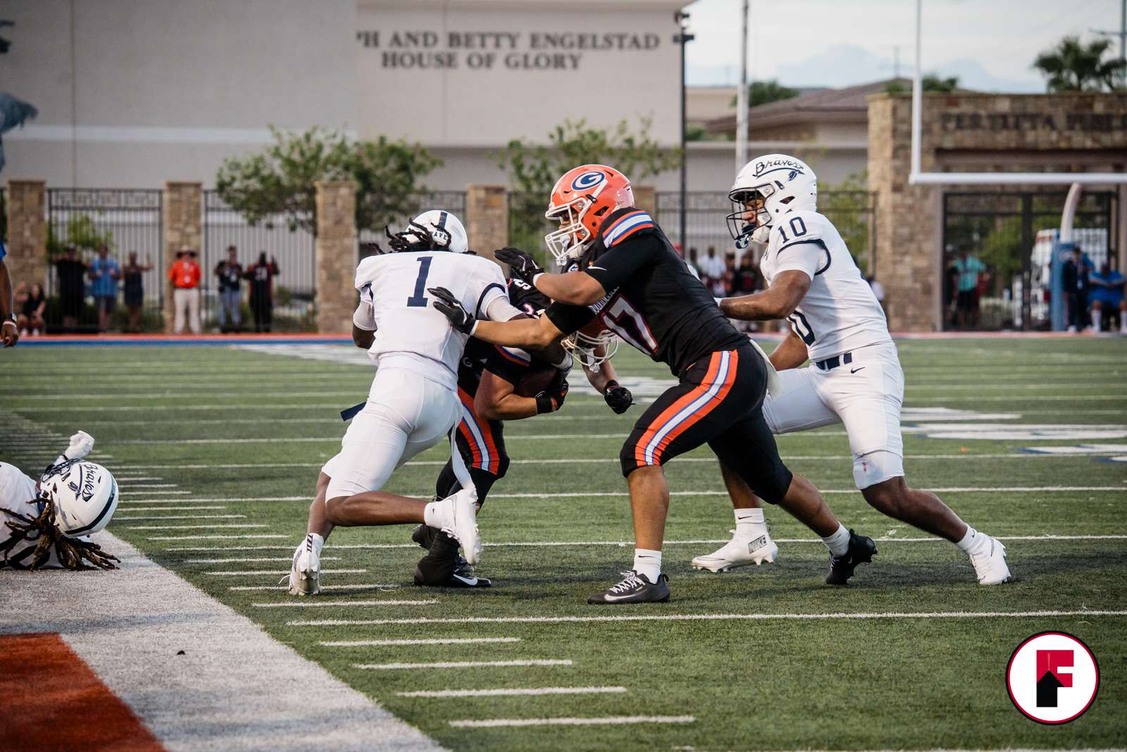 LAS VEGAS HIGH SCHOOL FOOTBALL GAMES - ST. JOHN BOSCO VS BISHOP GORMAN AT FERTITTA FIELD - 2026 | FRANCHISE SPORTS MEDIA