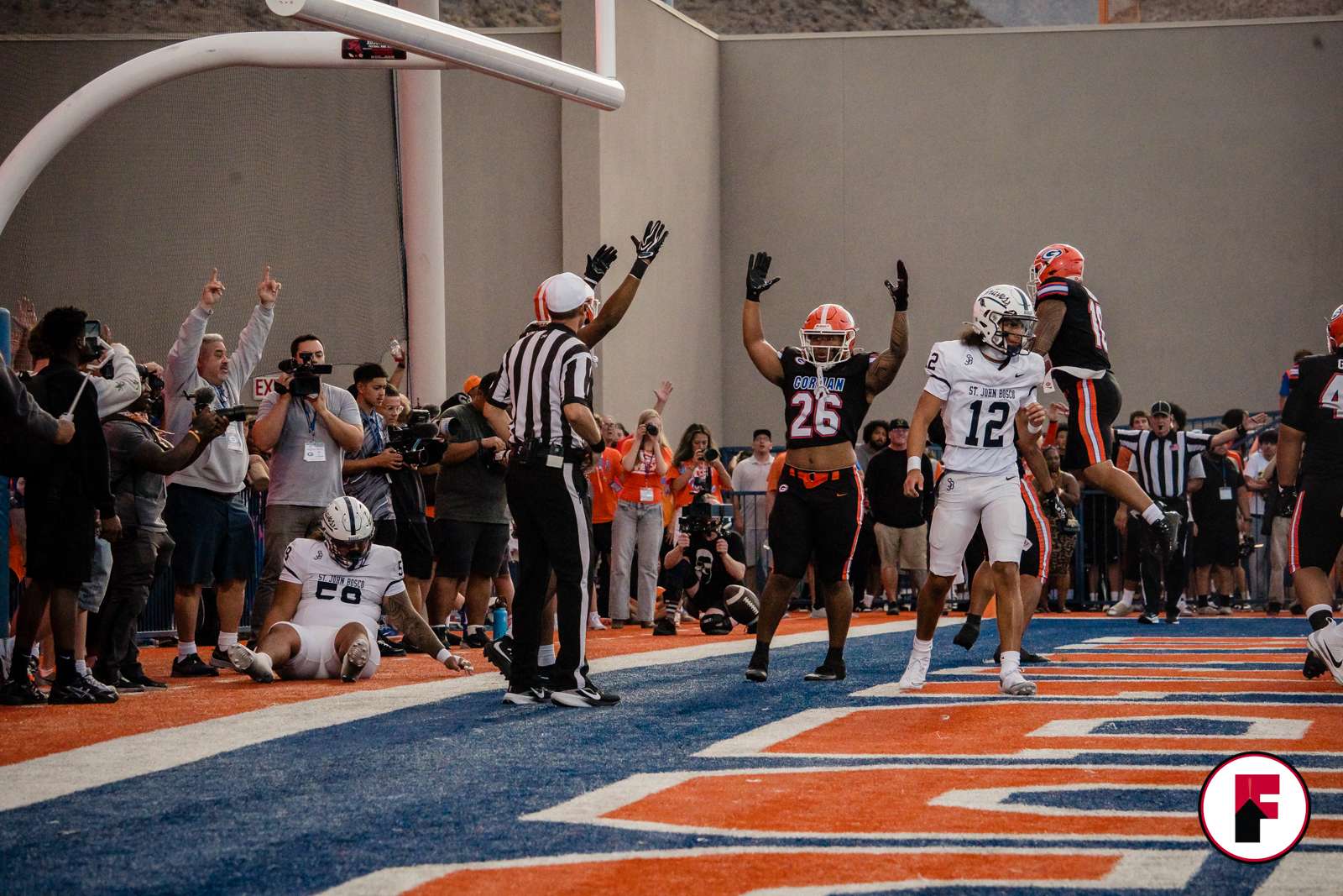 LAS VEGAS HIGH SCHOOL FOOTBALL GAMES - ST. JOHN BOSCO VS BISHOP GORMAN AT FERTITTA FIELD - 2026 | FRANCHISE SPORTS MEDIA