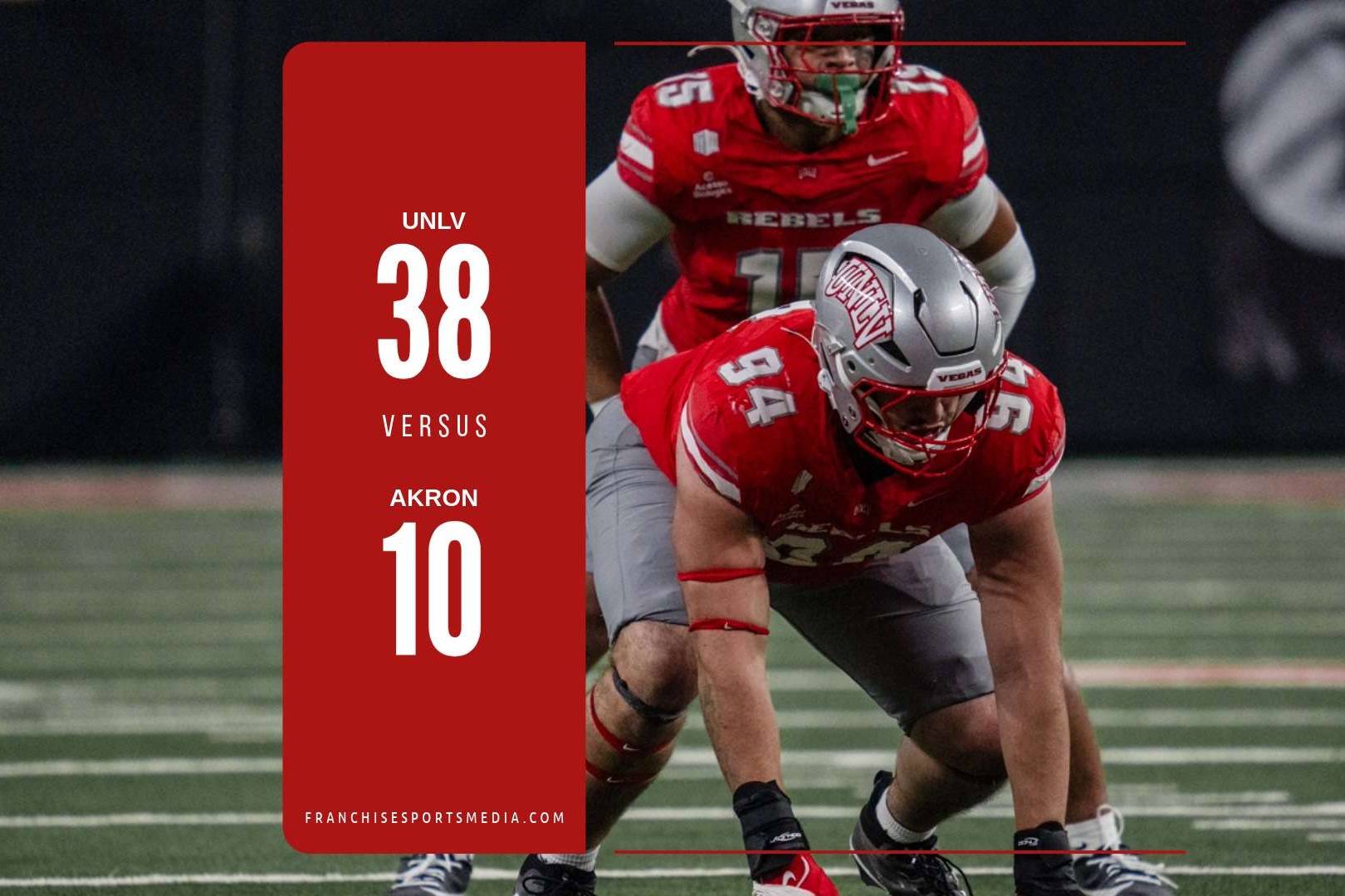 UNLV vs Akron - 2026 | Franchise Sports Media | Featured Image