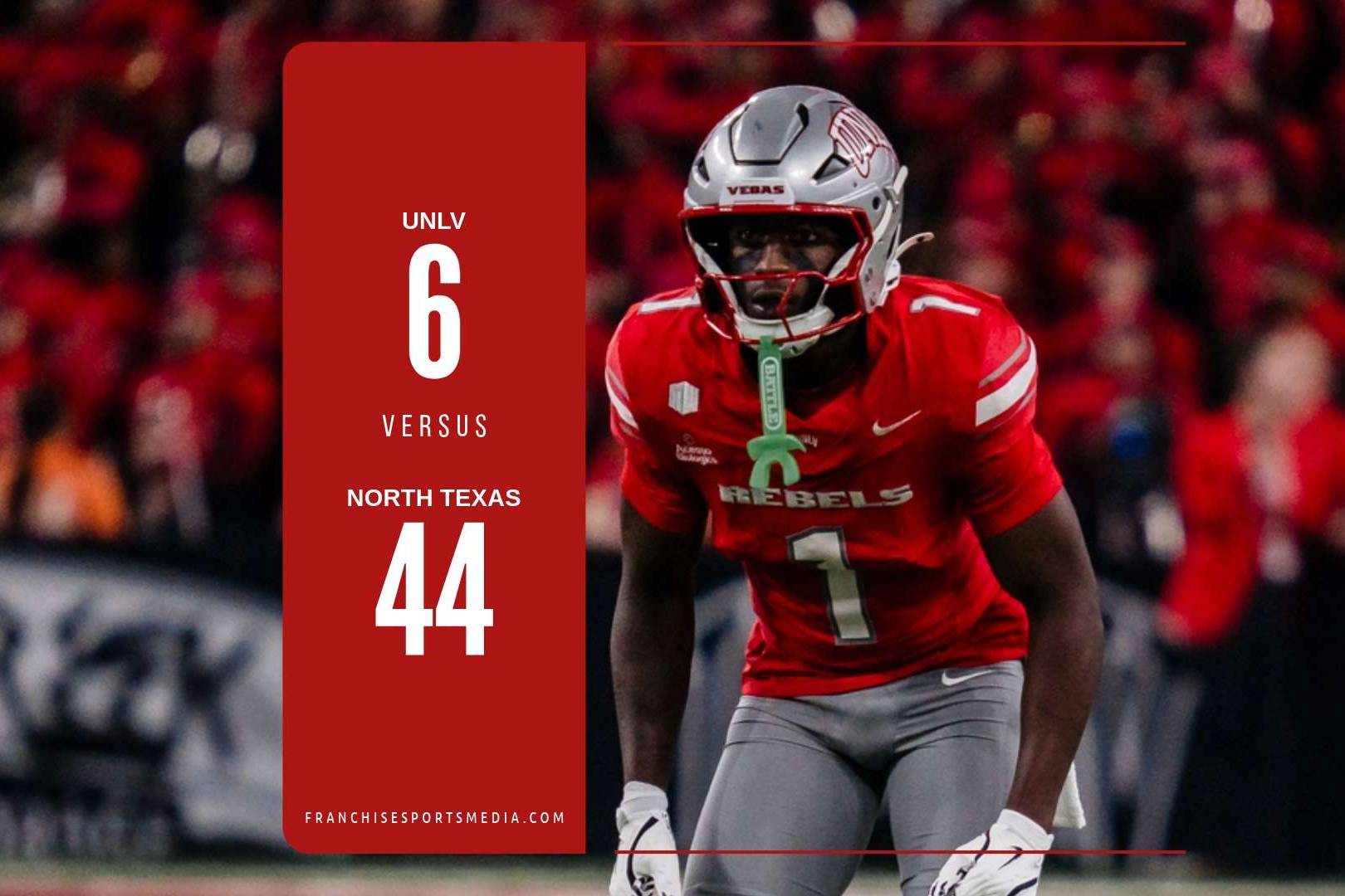 UNLV vs North Texas - 2026 | Franchise Sports Media | Featured Image
