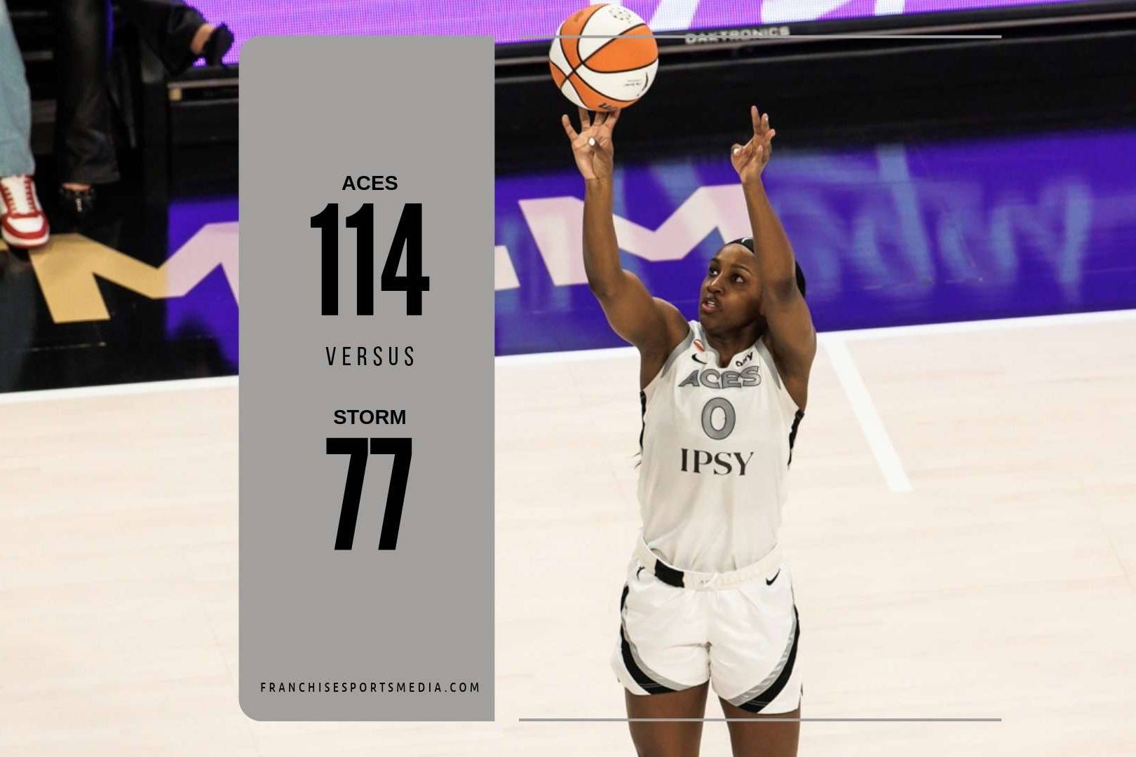 Las Vegas Aces vs Seattle Storm at Climate Pledge Arena - 2026 - Franchise Sports Media | Featured Image