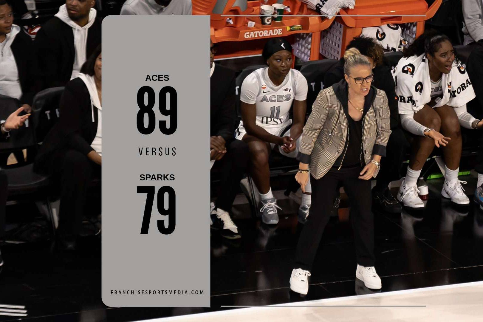 Las Vegas Aces vs Los Angeles Sparks at Michelob ULTRA Arena - 2026 | Franchise Sports Media | Featured Image