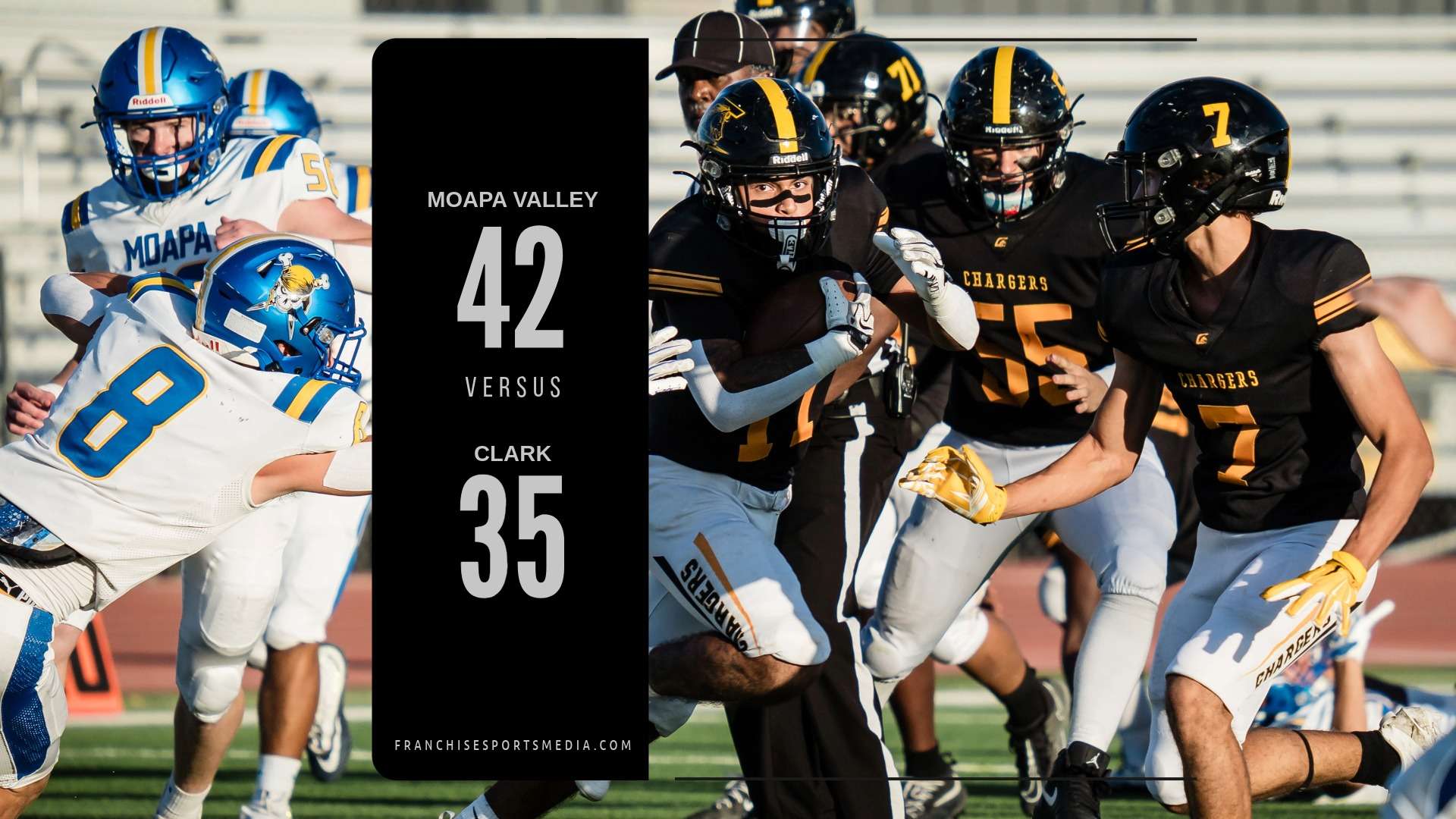 Moapa Vally vs Clark - 2026 | FRANCHISE SPORTS MEDIA | Featured Image