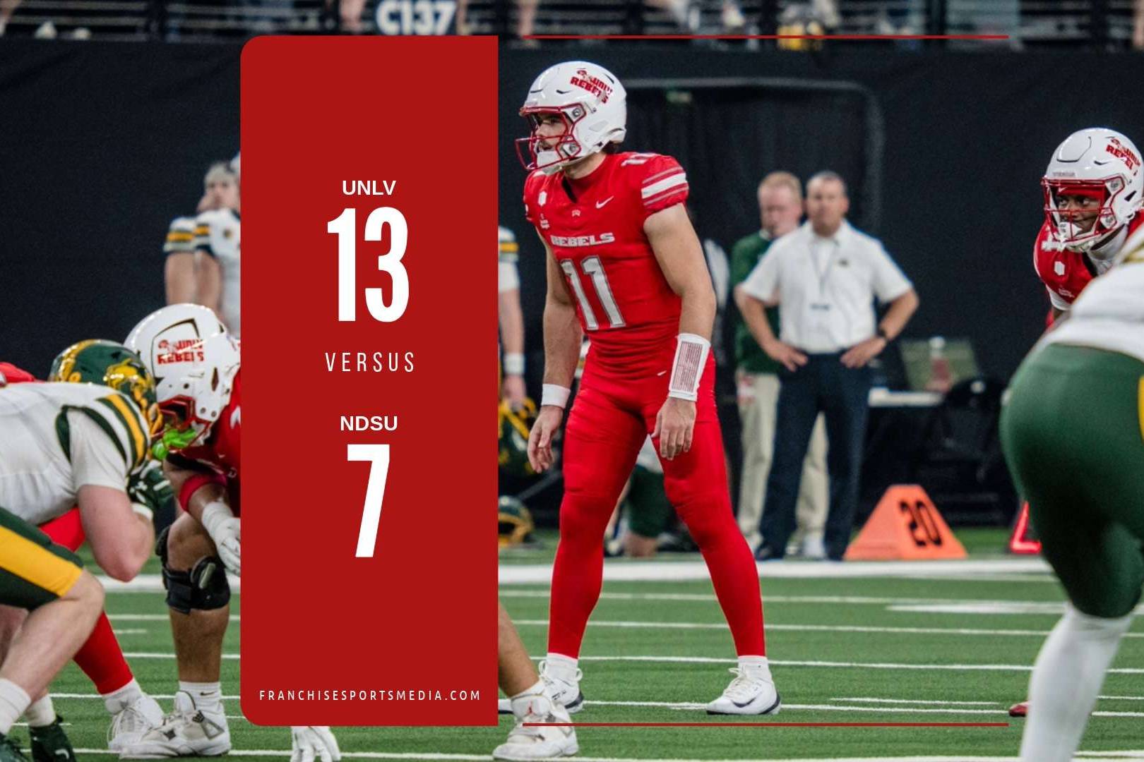 UNLV vs NDSU at Allegiant Stadium - 2026 | Franchise Sports Media | Featured Image