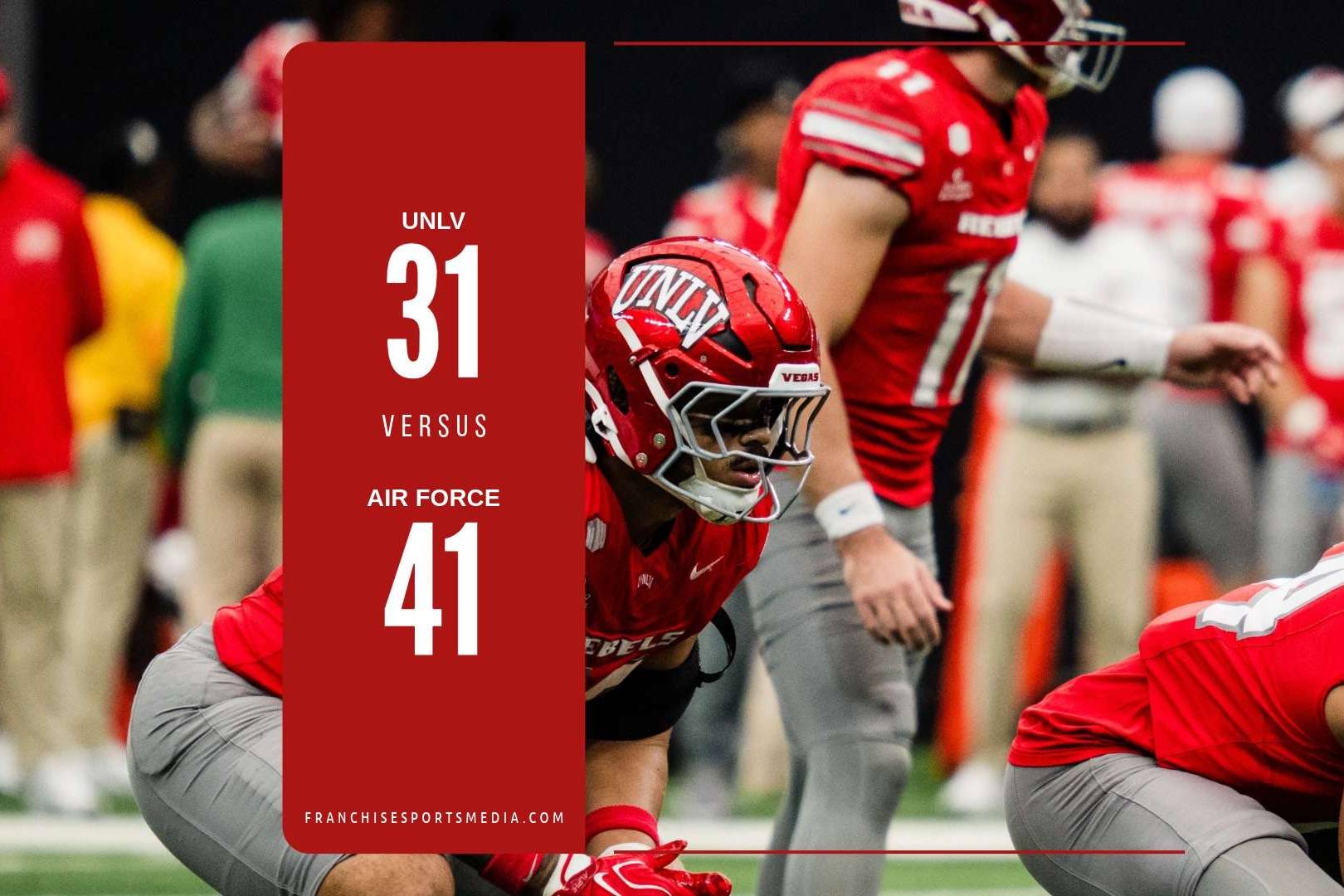 UNLV vs Air Force at USAF Academy - 2026 | Franchise Sports Media | Featured Image