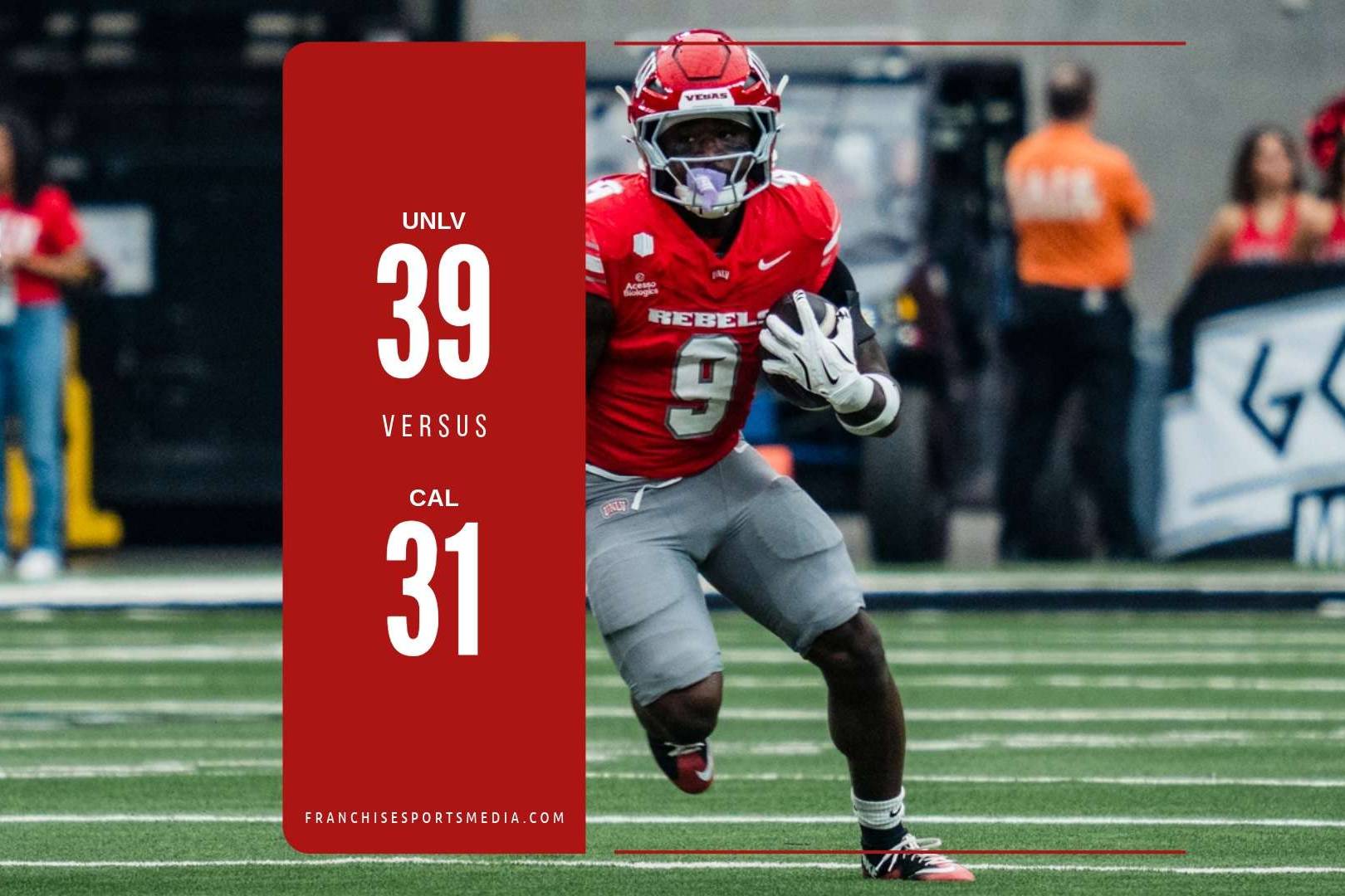 UNLV vs Cal at Allegiant Stadium - 2026 | Franchise Sports Media | Featured Image