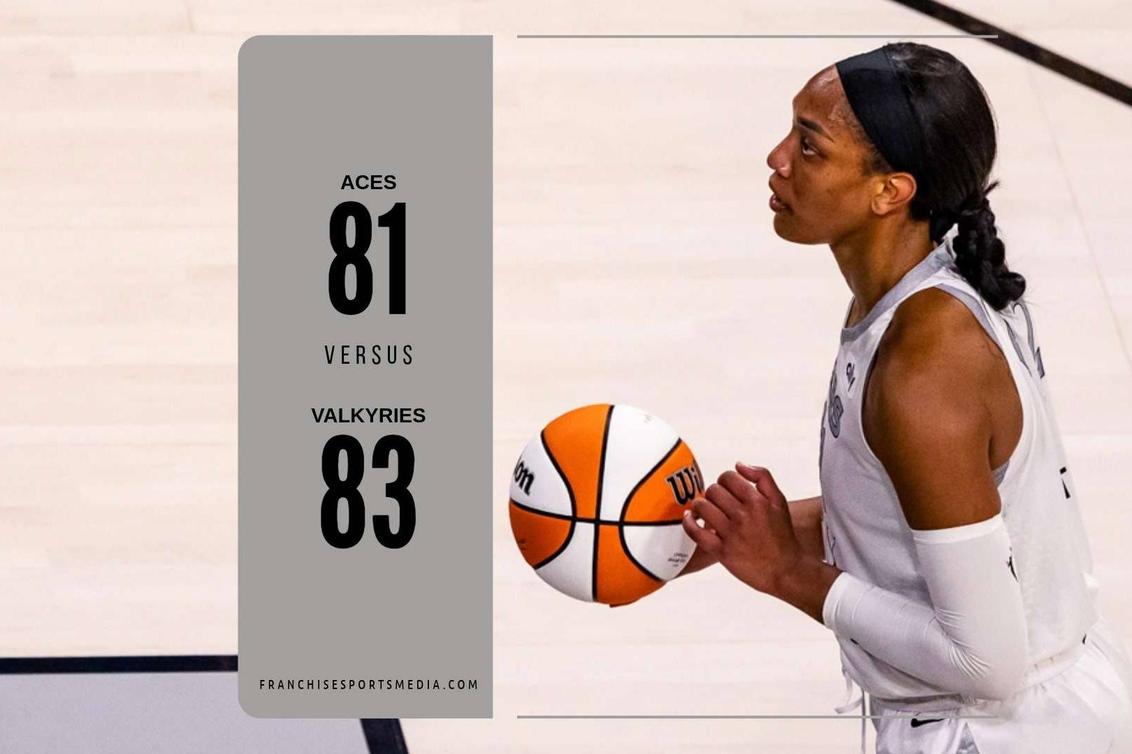 Las Vegas Aces vs Golden State Valkyries at The Chase Center - Playoffs 2026 - Franchise Sports Media | Featured Image