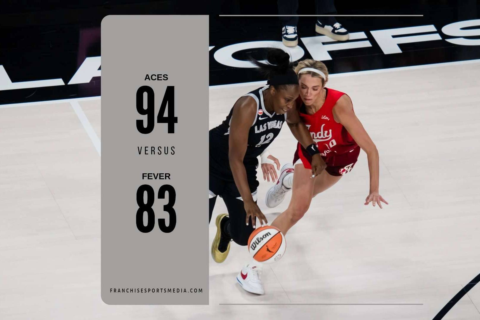 Las Vegas Aces vs Indiana Fever at Michelob Ultra Arena - 2026 | Franchise Sports Media | Featured Image